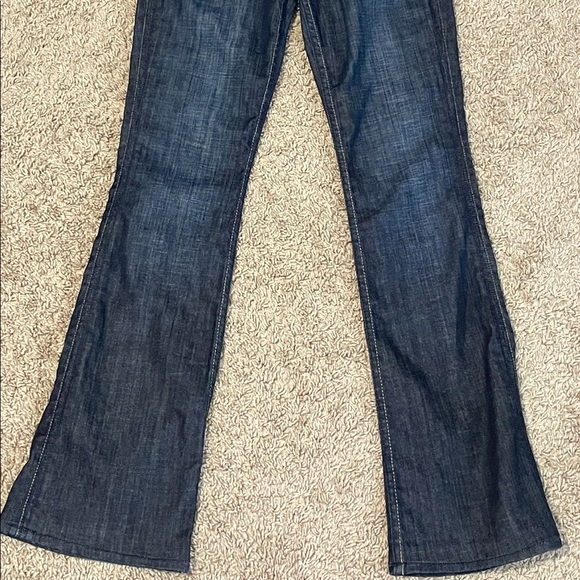 low rise hudson flare jeans - Picture 3 of 6